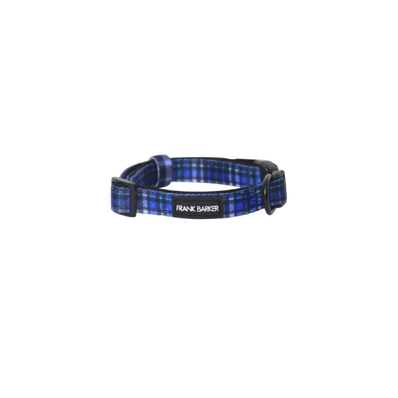 Frank Barker Collar Plaid