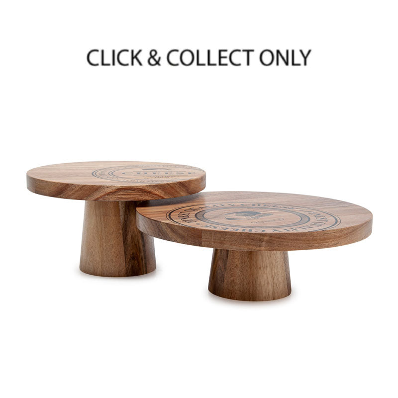 Fromage Serving Stands Set2