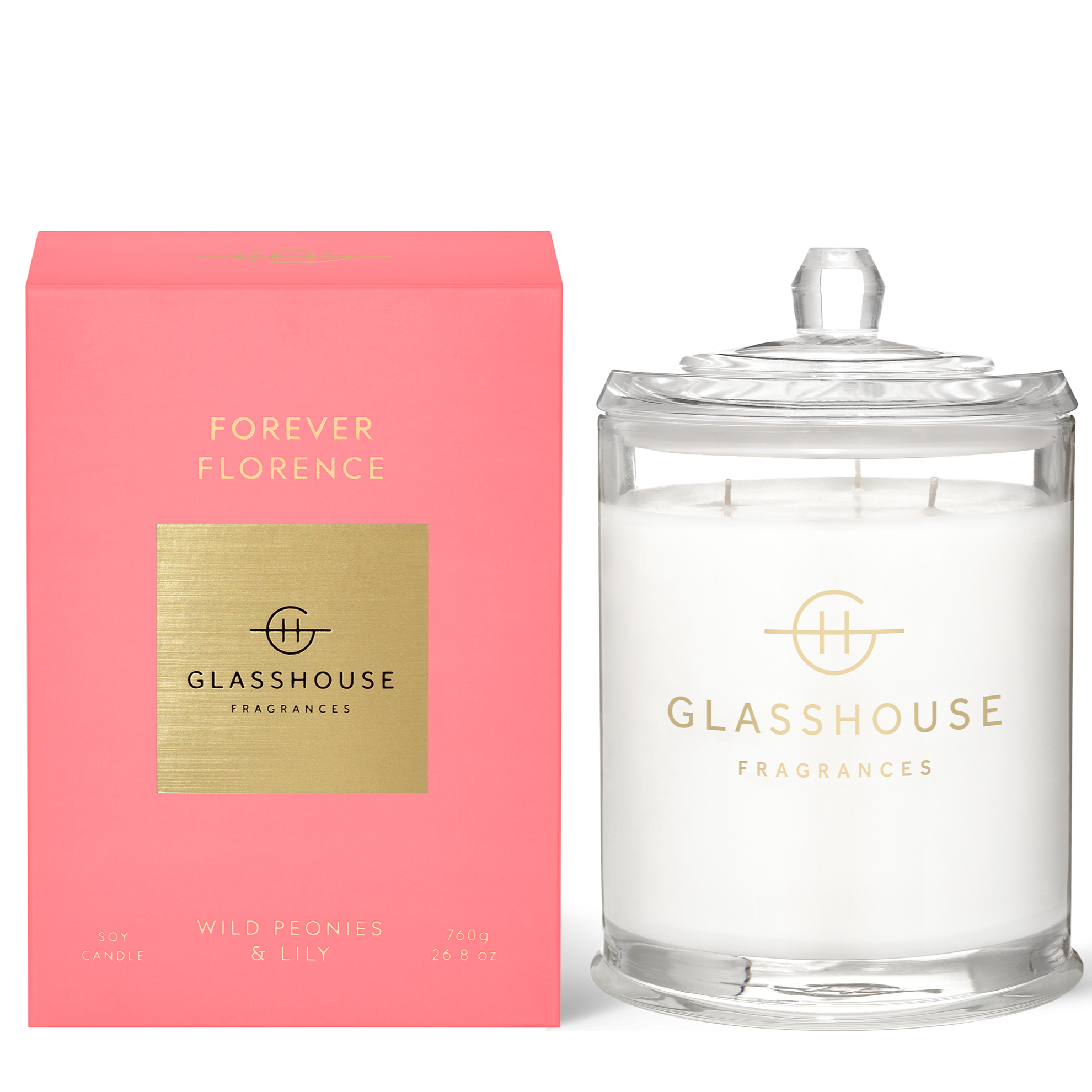 Forever Florence Candle
