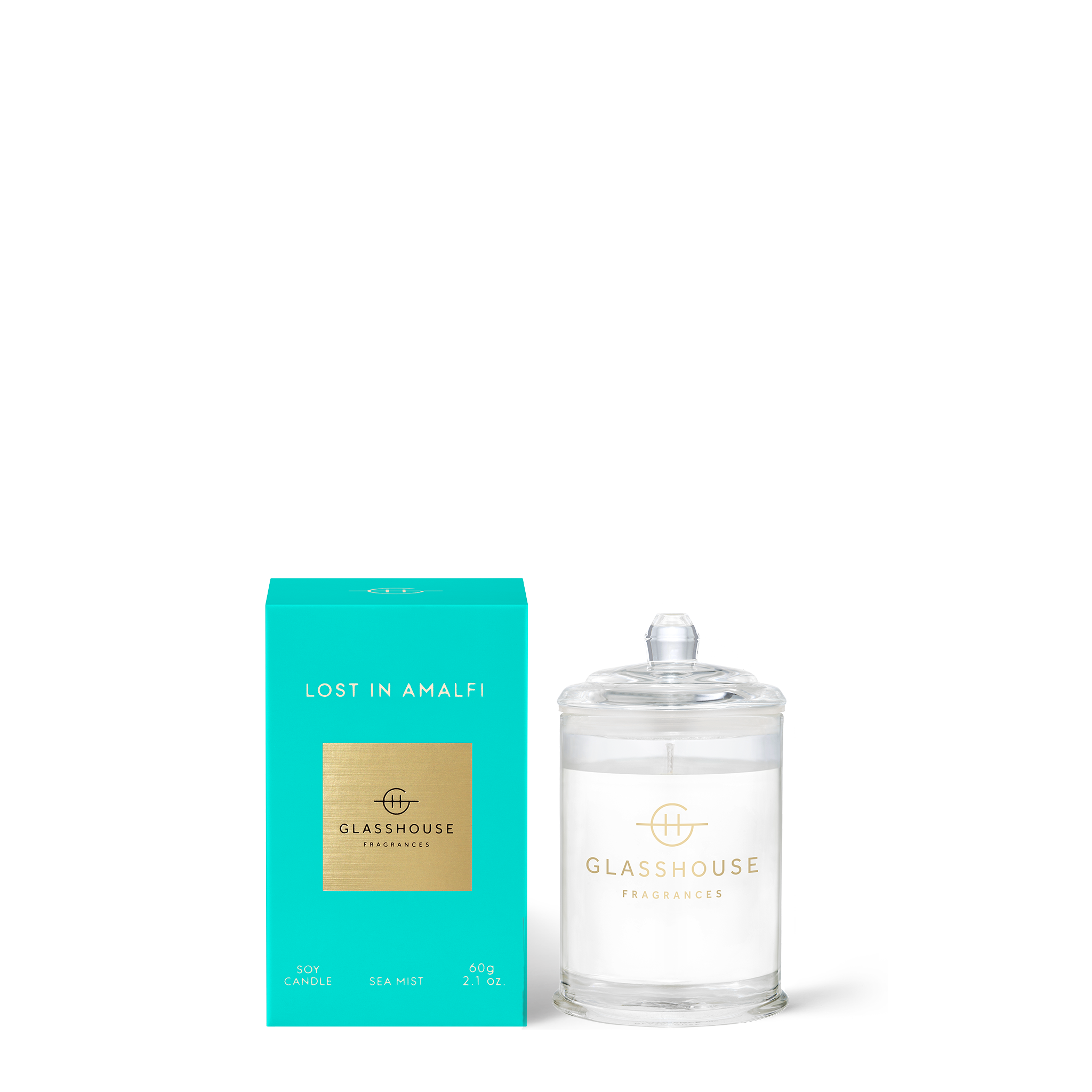 Lost in Amalfi Candle