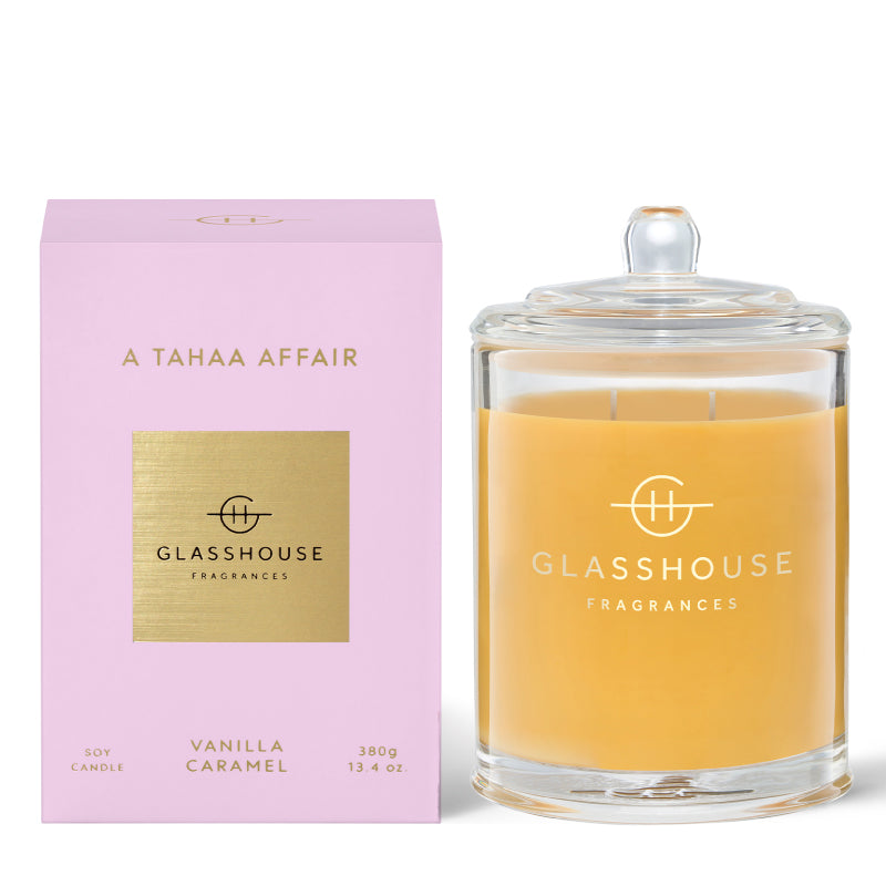 A Tahaa Affair Candle