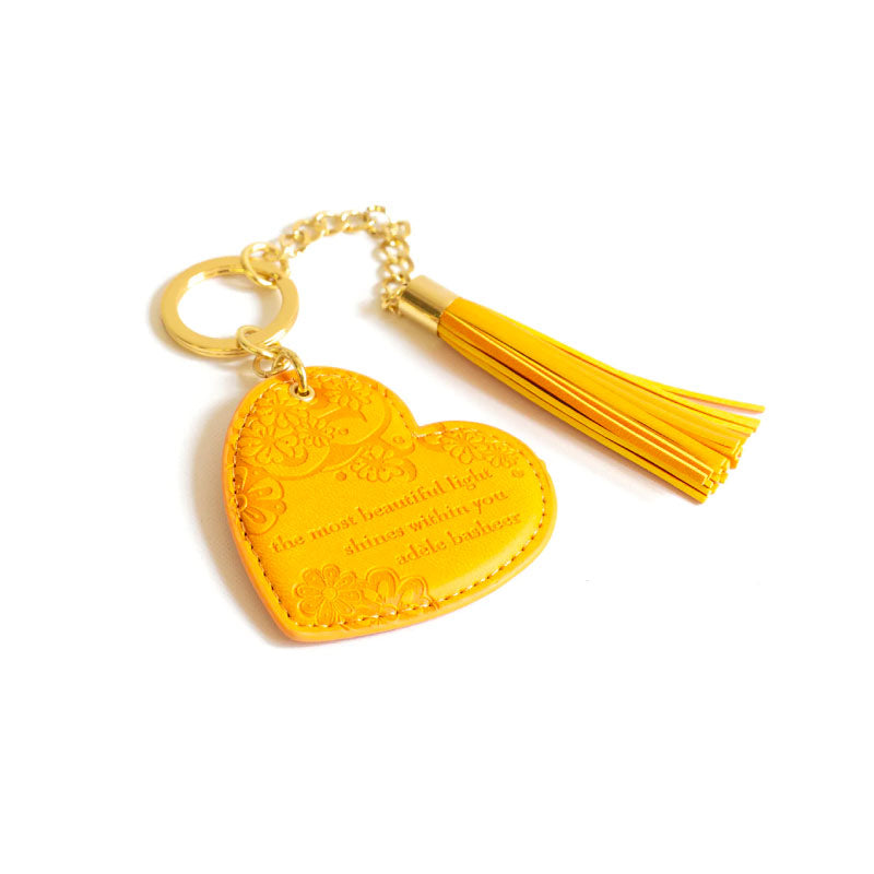 Golden Sunshine Keychain