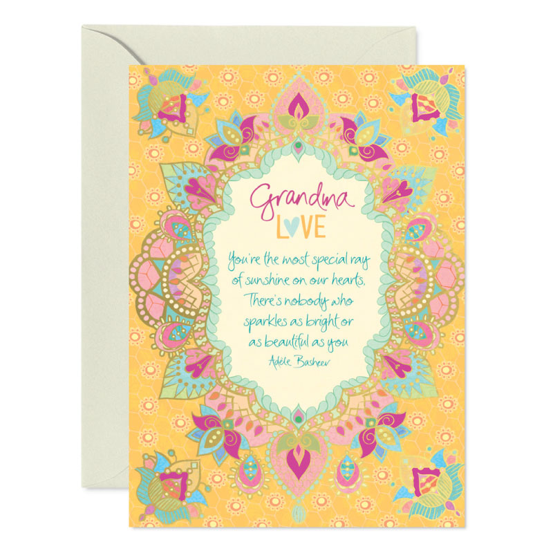 Grandma Love Card