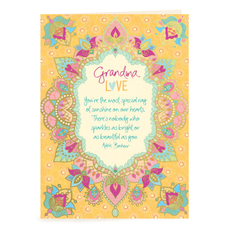 Grandma Love Card