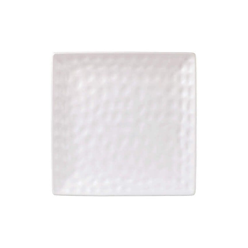 Gravity Square Platter 35cm White