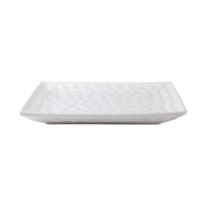 Gravity Square Platter 35cm White