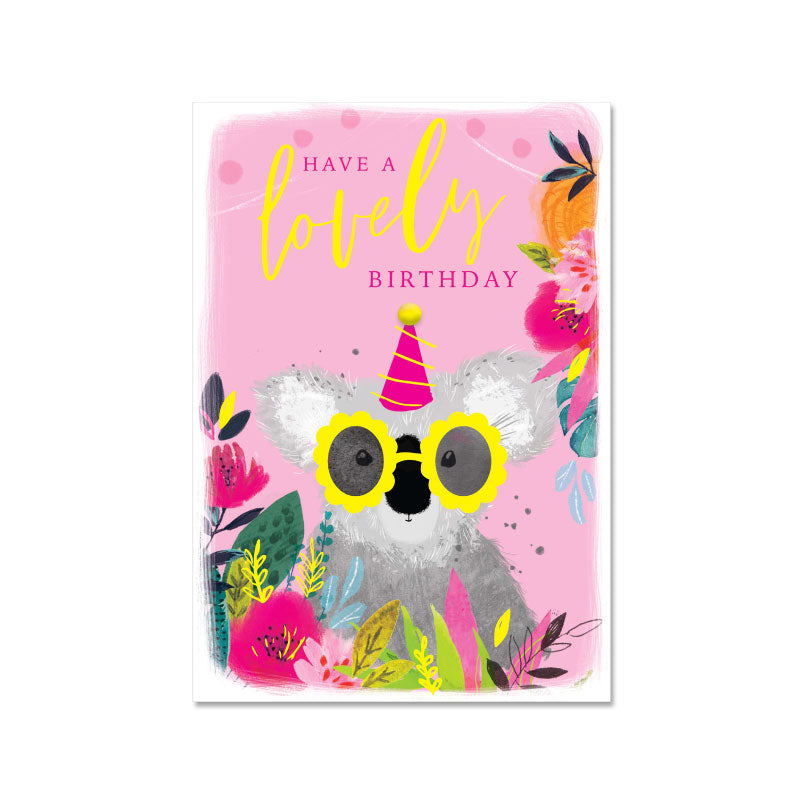 Have A Lovely Birthday Card