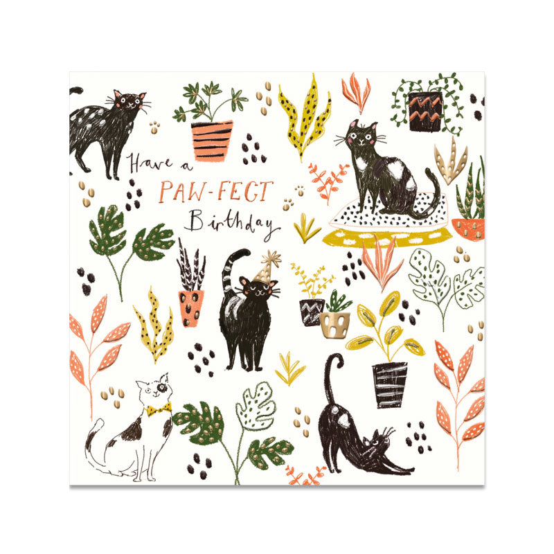 Have a Pawfect Birthday Card