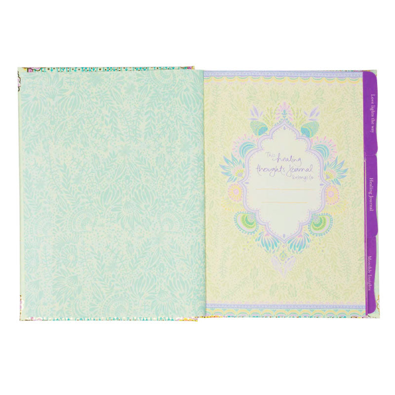 Healing Thoughts Guided Journal