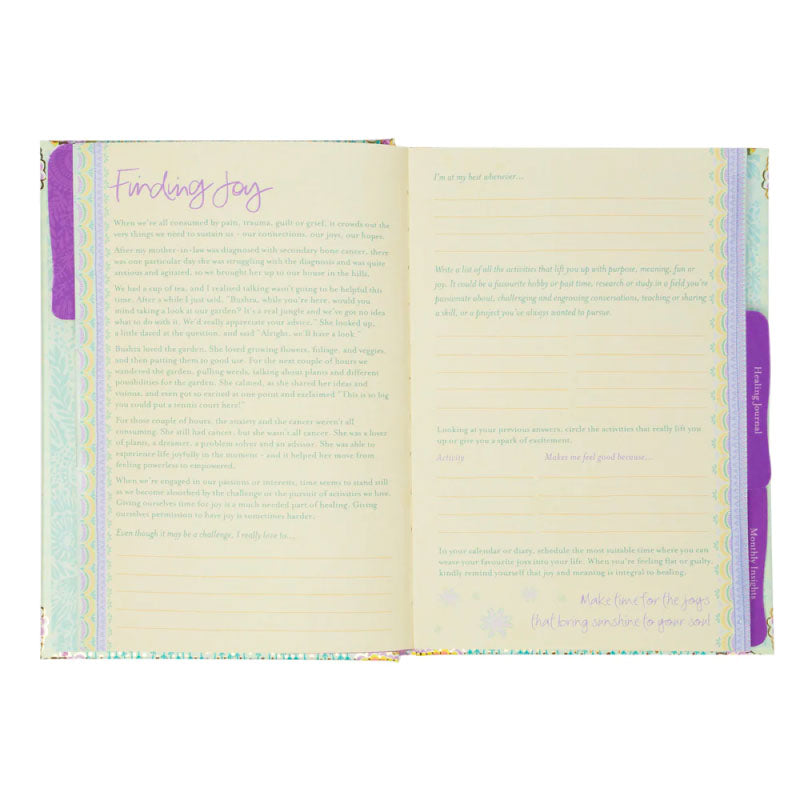 Healing Thoughts Guided Journal