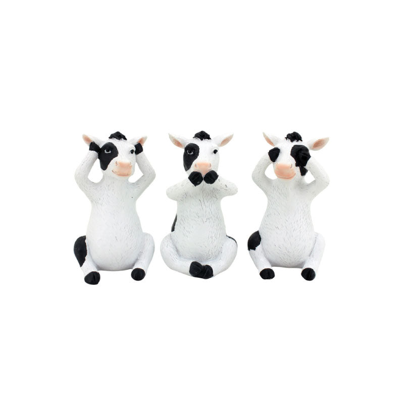 Hear See Speak Cows