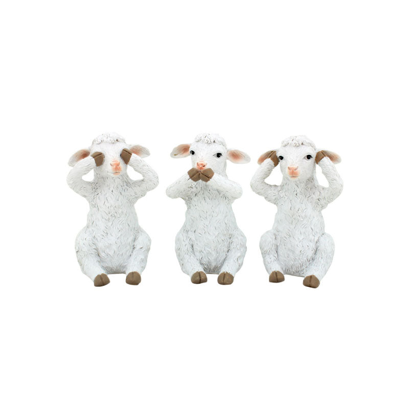 Hear See Speak Sheep