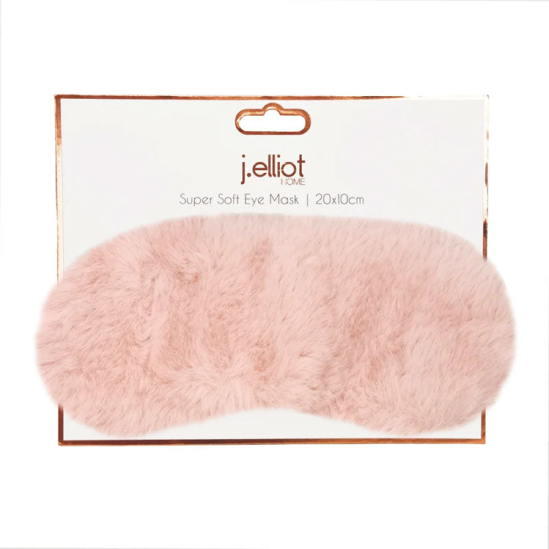 Holly Super Soft Eye Mask 20x10cm Pink