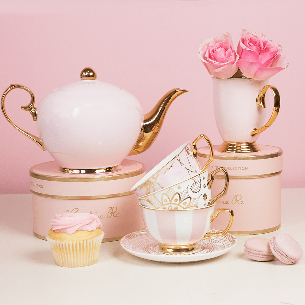 Pink Teapot