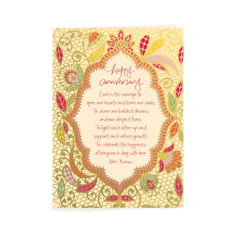 Happy Anniversary Greeting Card