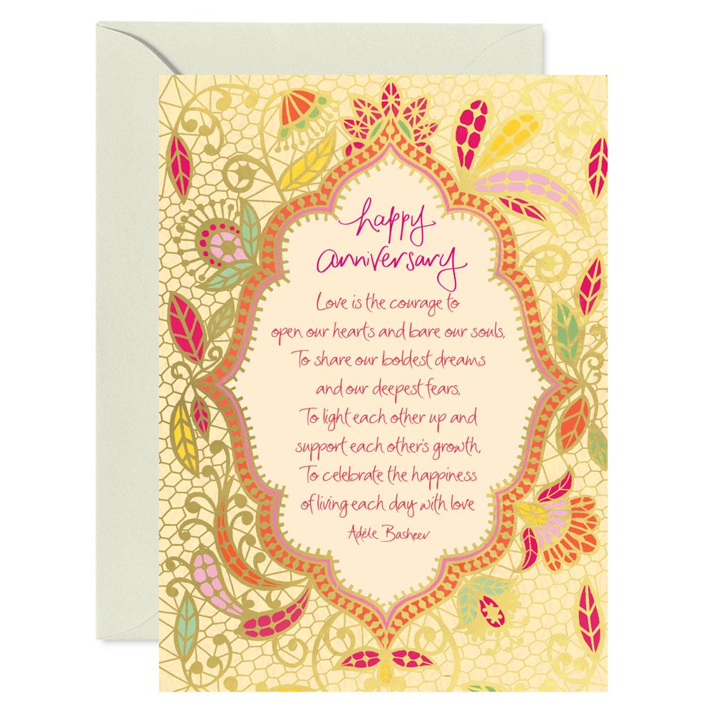 Happy Anniversary Greeting Card