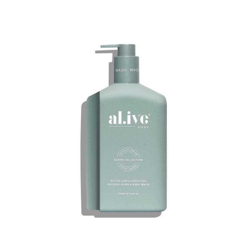 Kaffir Lime & Green Tea Hand & Body Wash