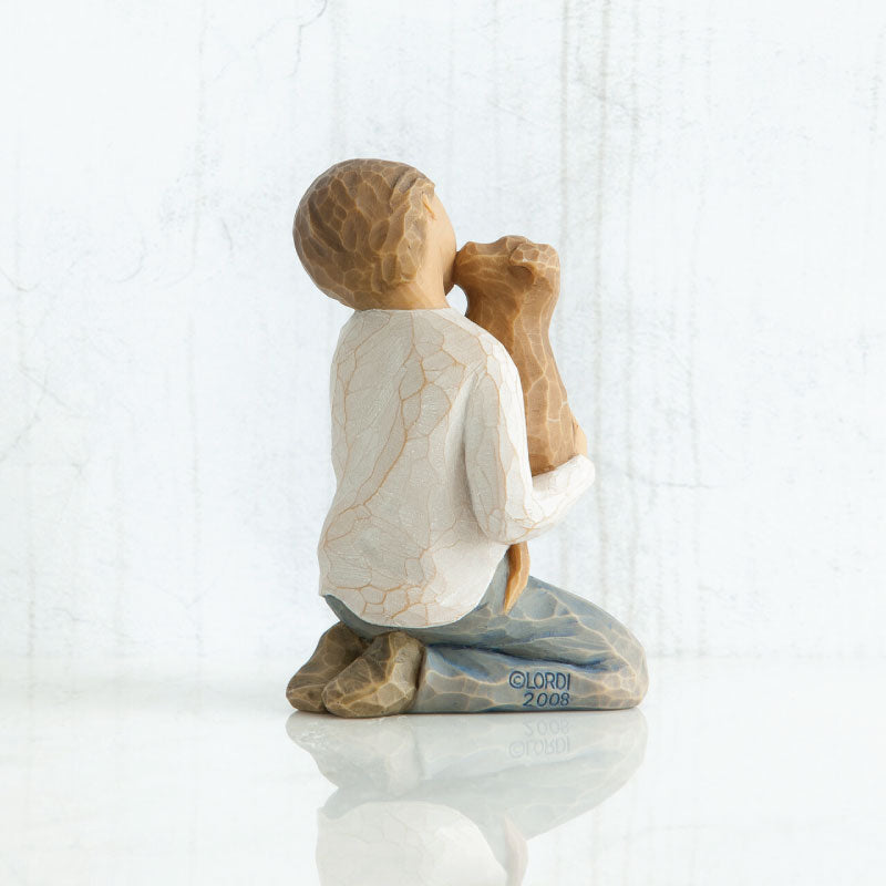 Kindness Boy Figurine