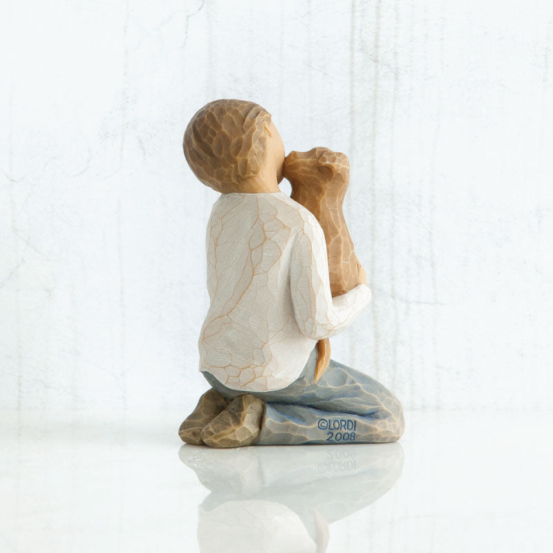 'Kindness (boy)' Figurine