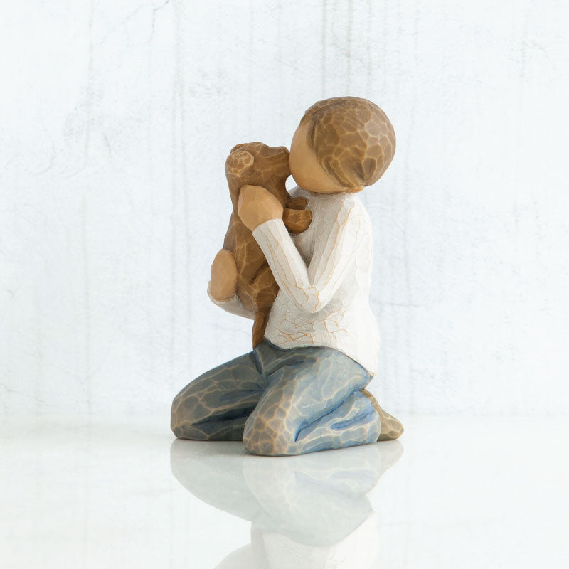 'Kindness (boy)' Figurine
