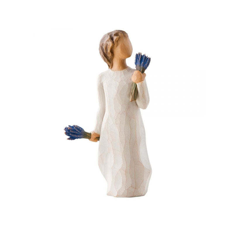 'Lavender Grace' Figurine