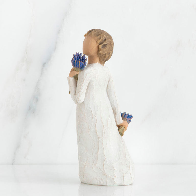 'Lavender Grace' Figurine
