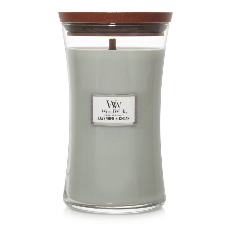 Lavender & Cedar Candle