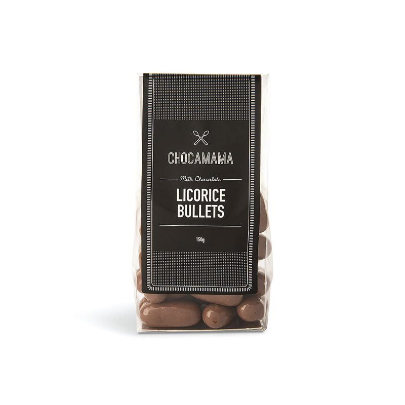 Chocamama Licorice Bullets 