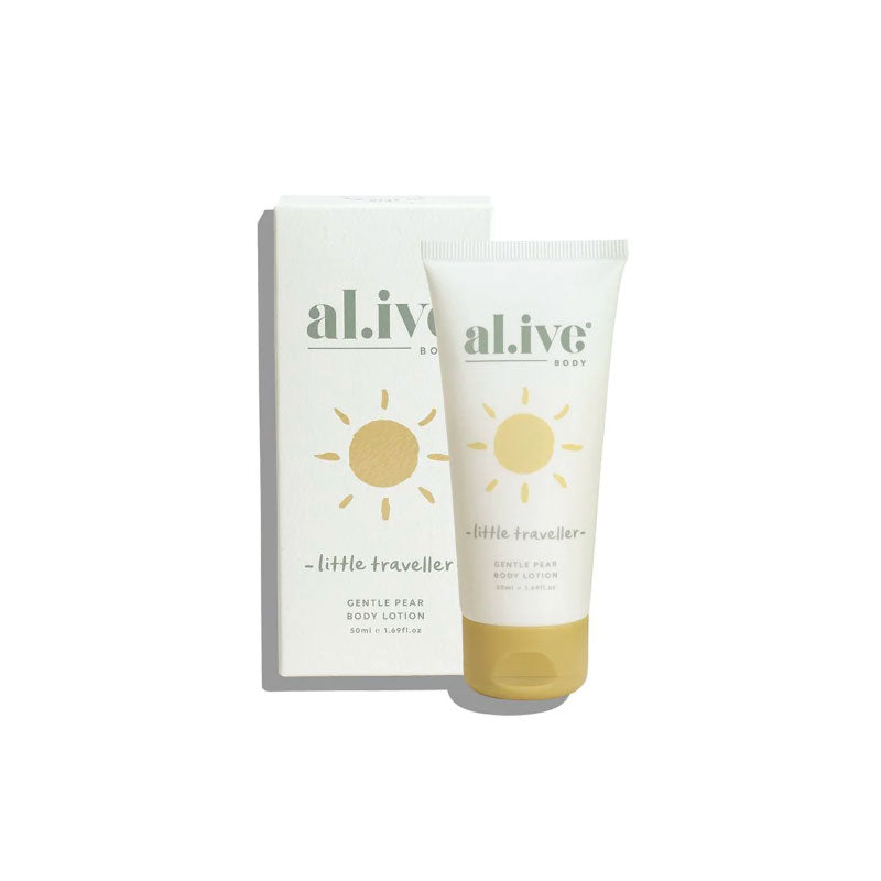 Little Traveller Body Lotion - Gentle Pear