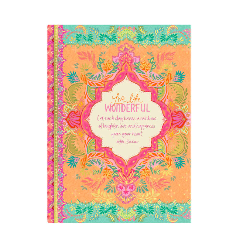 Live Life Wonderful A5 Journal