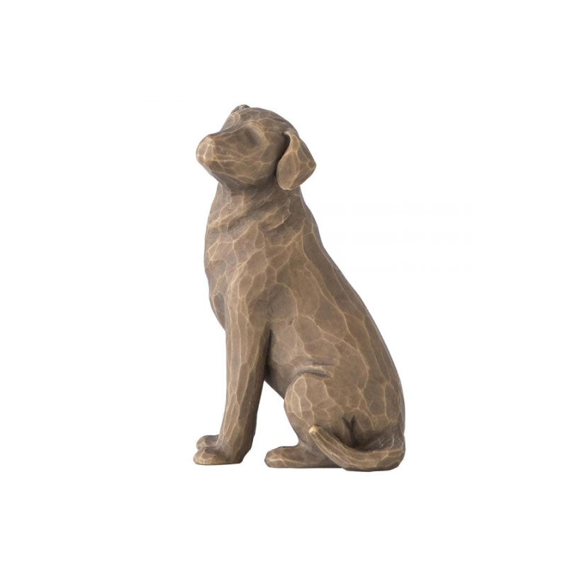 'Love My Dog (Dark)' Figurine