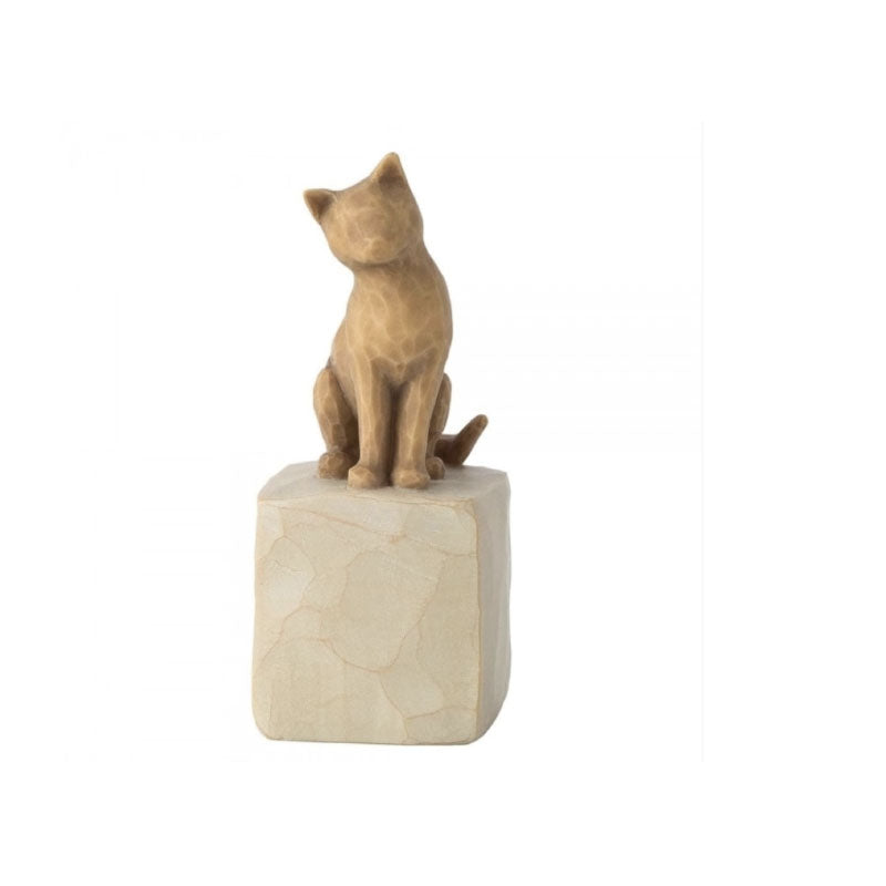 'Love my Cat (light)' Figurine