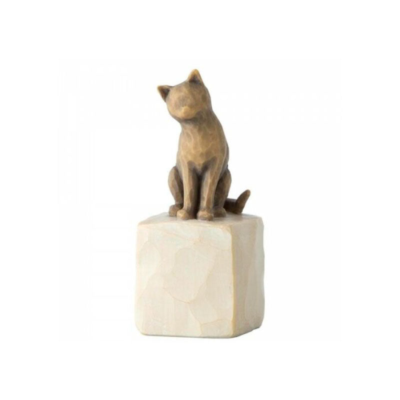 'Love my Cat (dark)' Figurine