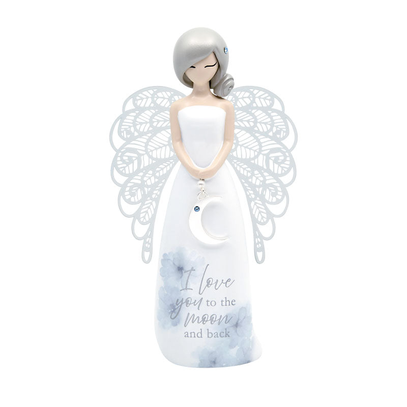 'Moon And Back' Angel