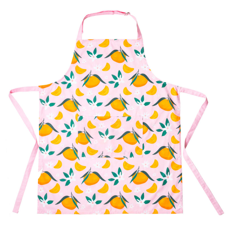 Made With Love Citrus Apron
