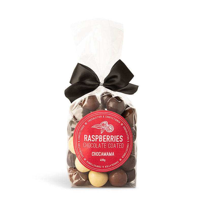 Mixed Raspberries Chocolate Coated 400g