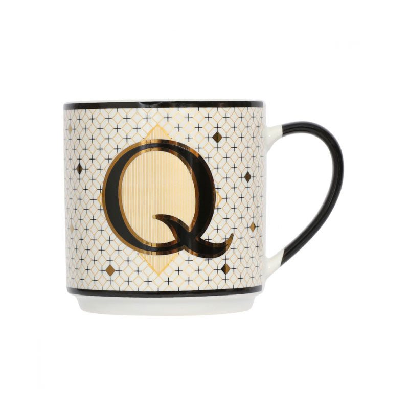 Monogram Mug Q