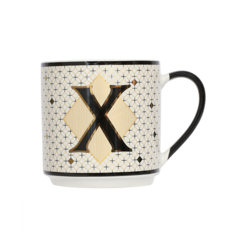 Monogram Mug X