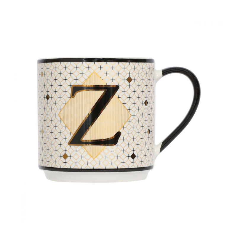 Monogram Mug Z
