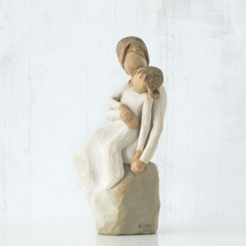 'Mother & Daughter' Figurine