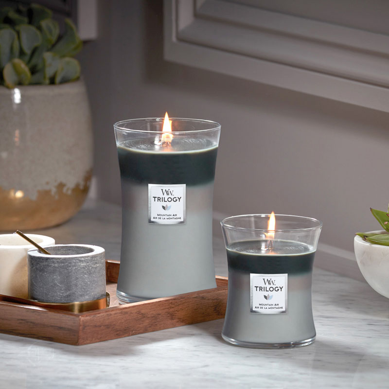 Mountain Air Trilogy Candle