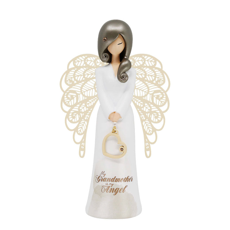 'My Grandmother Is My Angel' Figurine