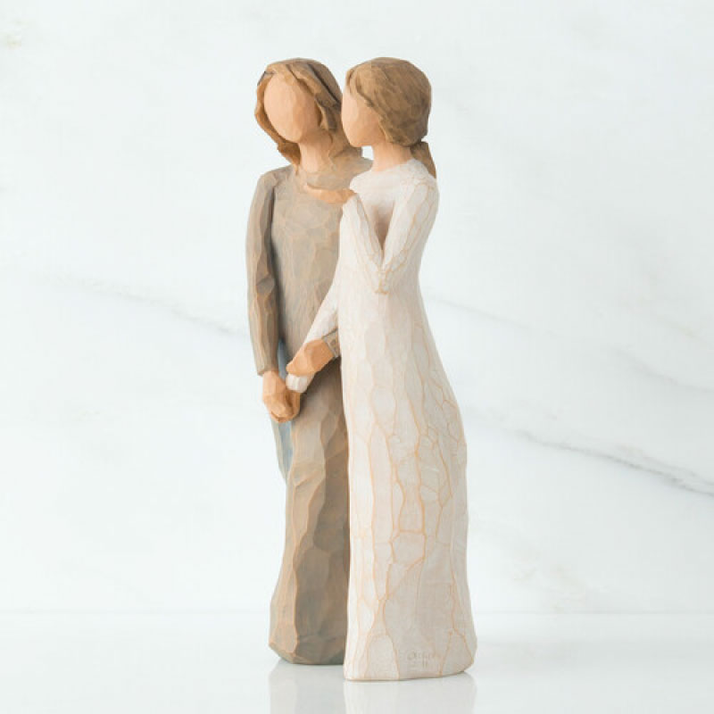 'My Sister My Friend' Figurine