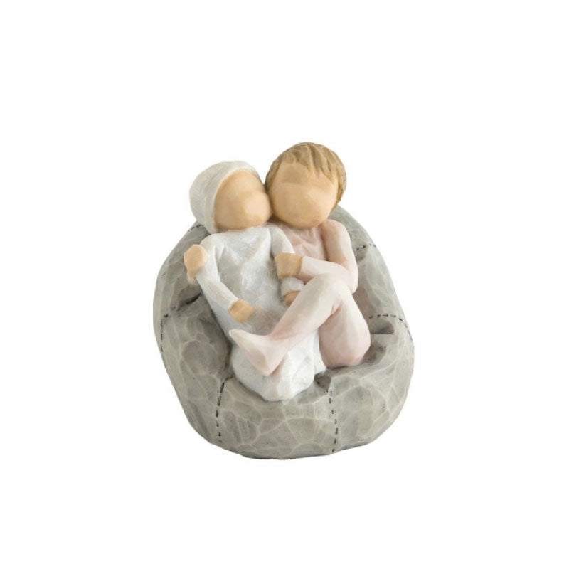 'My New Baby' (Sky) Figurine