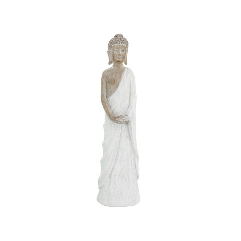 Namaste Monk 7.5x26cm White