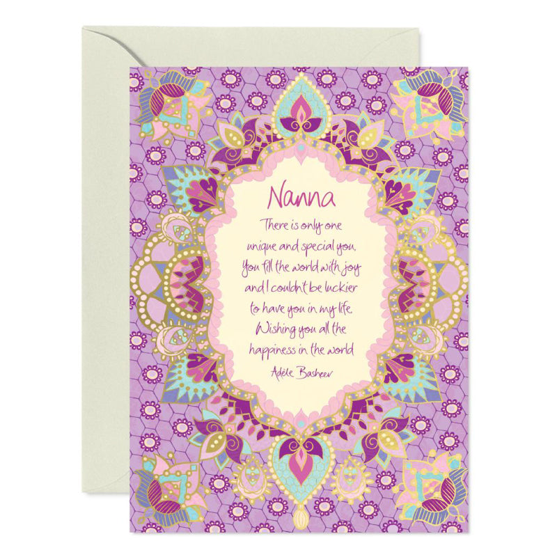 Nanna Greeting Card