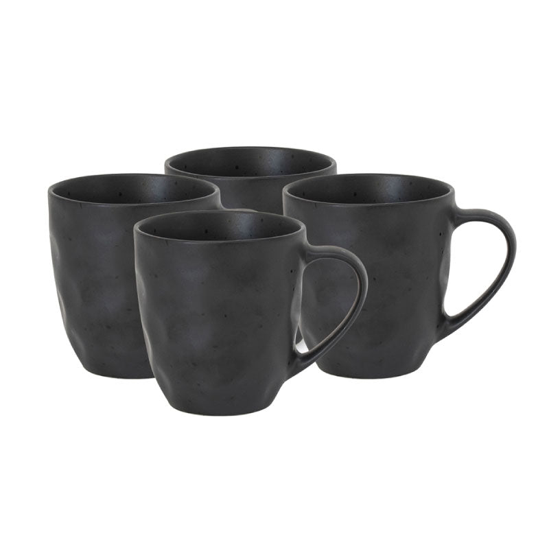 Napier Mug Set Black 330ml