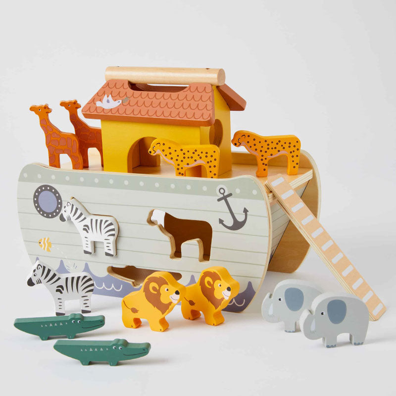 Noahs Ark Shape Sorter