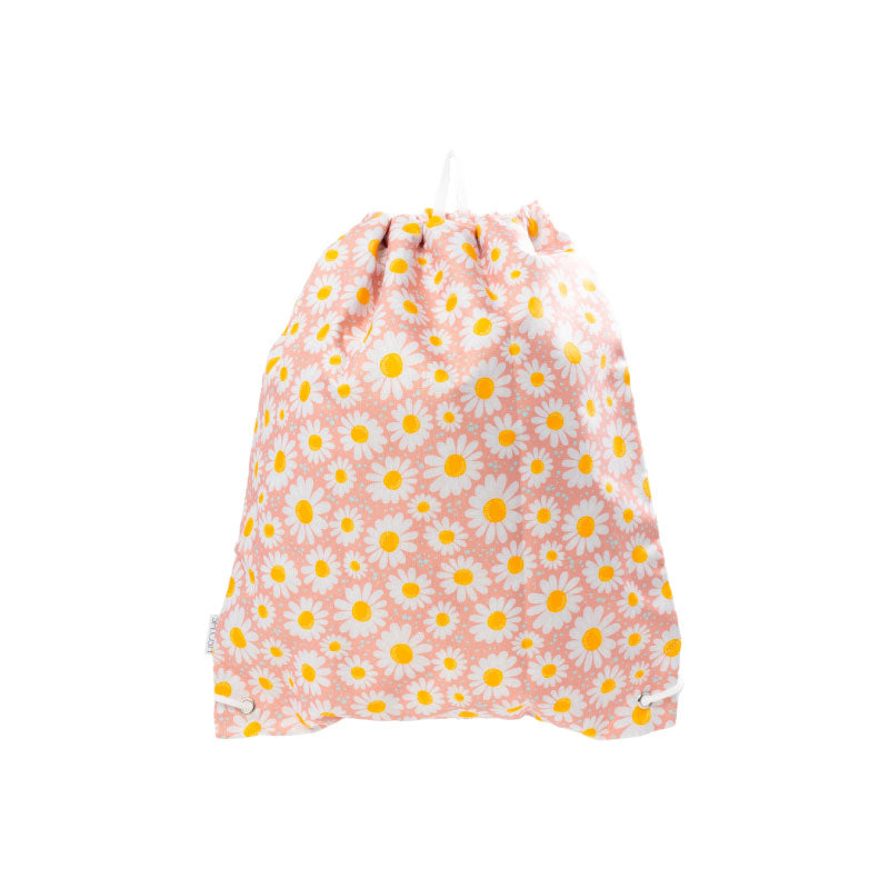 Out & About Daisy Drawstring Bag