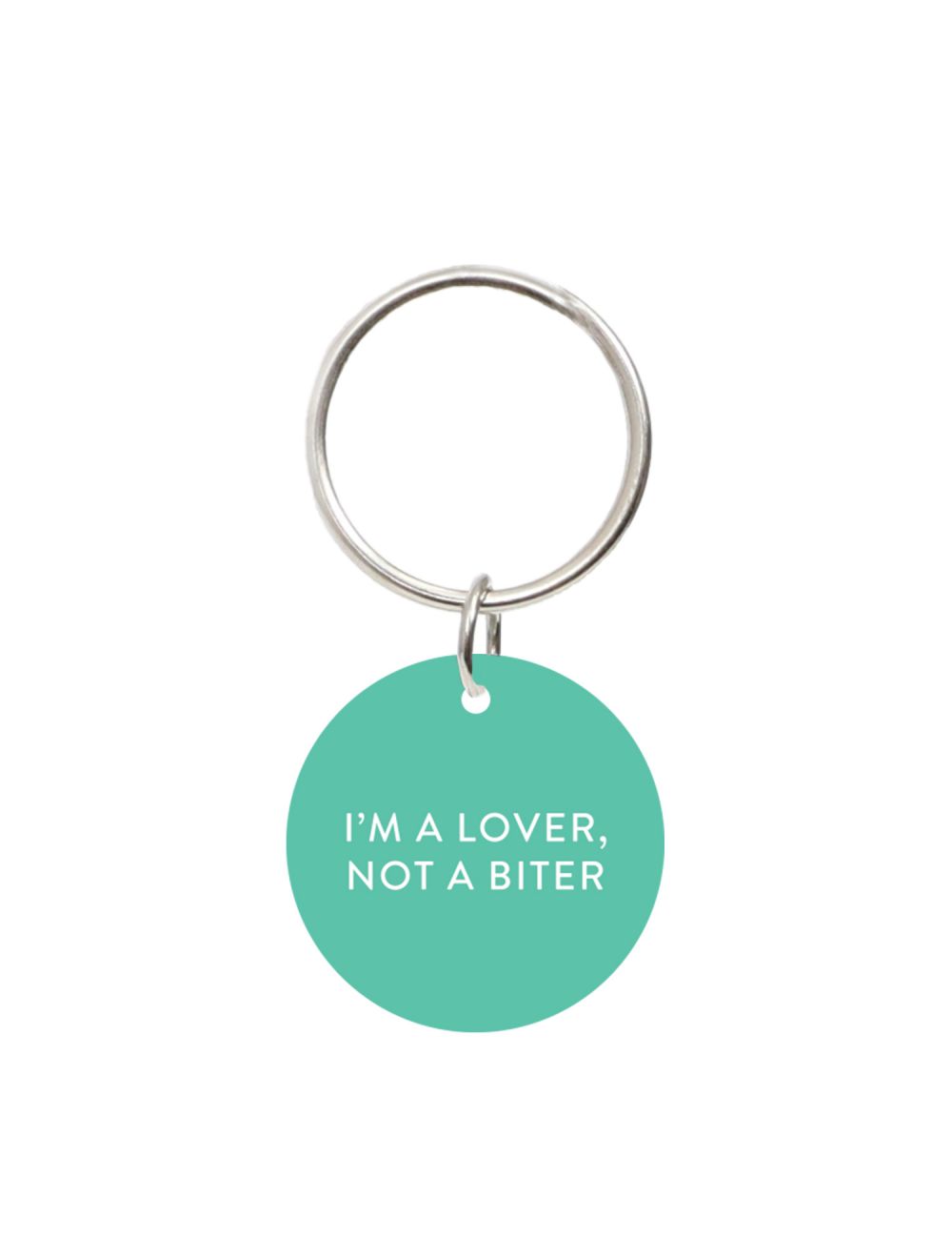 Lover Dog Tag